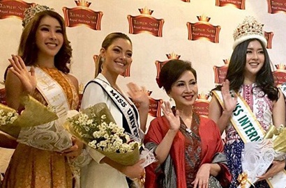 Wow, 3 Ratu Miss Universe, International dan Supranational Tampil di Puteri Indonesia 2018