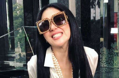 Heboh Syahrini Foto di Jalan Tol, Begini Tanggapan Manajer
