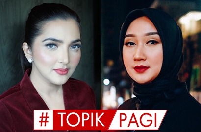 Heboh Mantan Suami Dian Pelangi Nikah, Arsy Bikin Salfok di Pemotretan Ashanty - Topik Pagi
