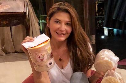 Unggah Foto Jadul, Tamara Bleszynski Dipuji Tetap Awet Muda
