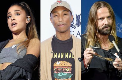 Garap Album Keempat, Ariana Grande Gaet Pharrel Williams dan Max Martin