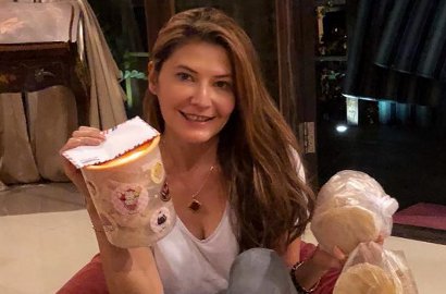 Dikritik, Tamara Bleszynski Hapus Foto Julia Perez dan Tanggapan Soal Makan di Warteg