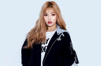 Tampil Nyentrik di Bandara, Bibir HyunA Jadi Sorotan Netter