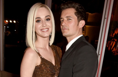 Mengejutkan, Katy Perry-Orlando Bloom Dikabarkan Menikah Diam-Diam di Praha