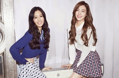 Rayakan Ultah Tae Yeon, Tiffany Unggah Meme Hingga Foto Imut Ini