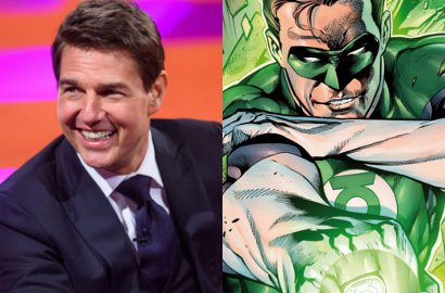Garap 'Green Lantern Corps', Warner Bros Lirik Tom Cruise Jadi Pemeran Utama