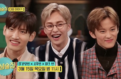 Tak Hanya Bahas Kebiasaan Minum, Xiumin Hingga Kim Heechul Seksi Menari di  'Life Bar'