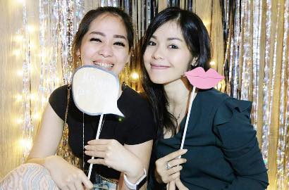 Berteman Baik, Gracia Indri Kabarkan Kelahiran Anak Ketiga Uki NOAH