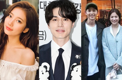 Berita Kencan Suzy-Lee Dong-wook Hingga Song Joong Ki Lindungi Song Hye Kyo