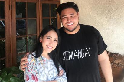 Kompak Bareng Ivan Gunawan, Netter Salfok Ketiak Hitam Ayu Ting Ting