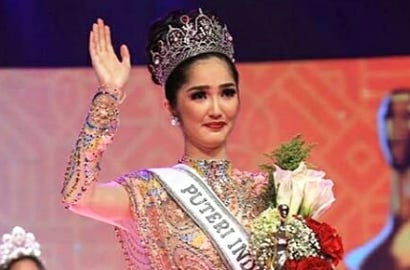 Puteri Indonesia 2018 Sonia Fergina Jago Taekwondo, Punya Wajah Mirip Ranty Maria dan Ashanty