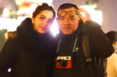 Liburan Bareng Keluarga ke Shanghai, Ashanty Ketahuan Dilamar Lagi?