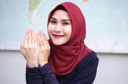 Kerap Dikritik Soal Penampilan, Begini Jawaban Zaskia Adya Mecca