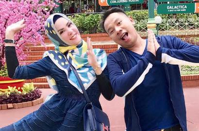 Angel Lelga Rayakan Satu Bulan Pernikahan, Netter Nyinyir