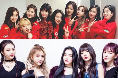Kalahkan Twice cs, Red Velvet Duduki Rangking Girlband Reputasi Terbaik Maret