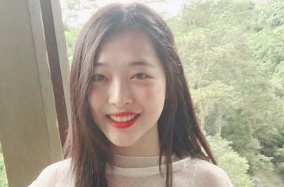 Sulli Unggah Foto Cantik, Netter Malah Salah Fokus ke Bagian Ini