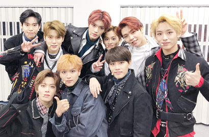 Sempat Syok, Kerennya NCT 127 Perform 'Cherry Bomb' Kecepatan 1,5X Lipat