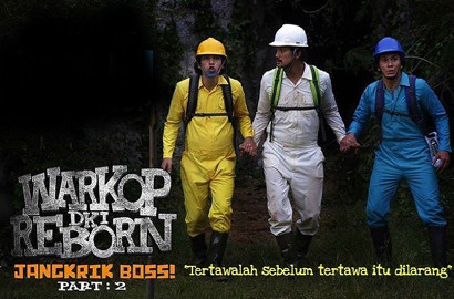 Raih 6 Juta Penonton, Produser Falcon Pictures Ungkap Ide Awal Bikin 'Warkop DKI Reborn'