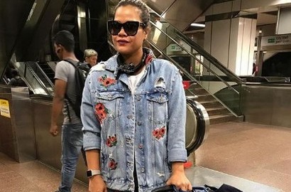 Rajin Olahraga Tinju, Netter Kaget Lihat Bentuk Badan Okky Lukman