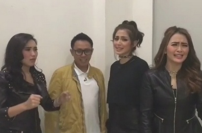 Jessica Iskandar Buat Video Seru-seruan, Netter Heran Tingkah Ayu Ting Ting