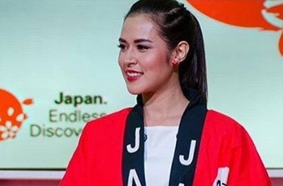 Jadi Brand Ambassador Wisata, Raisa Dapat Liburan Gratis ke Jepang