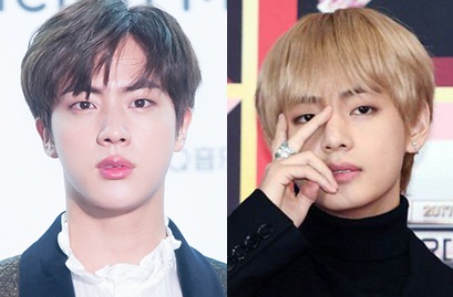So Sweet, Jin dan V BTS Lakukan Ini Usai Dapat Hadiah dari Atlet Olimpiade Amerika