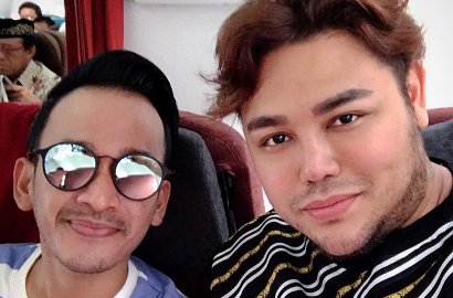 Ivan Gunawan-Ruben Onsu Pamer Pose Alay, Netter Makin Beri Cibiran