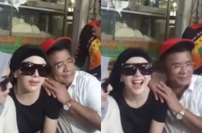 Syahrini Risih Hotman Paris Bersandar Manja di Pundak, Manajer Beri 'Teguran'