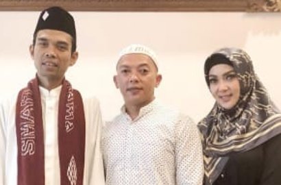 Turuti Pesan Ustaz Abdul Somad, Syahrini Akan Bangun Sekolah Penghafal Alquran