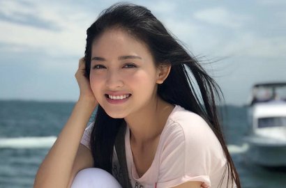 Ucapkan Pesan Manis Ini ke Fans 'STJC', Cantiknya Natasha Wilona Mirip Artis Korea