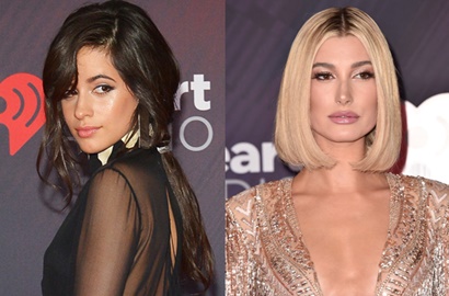 Ada Camila Cabello Hingga Hailey Baldwin, Inilah Deretan Gaun Terbaik iHeartRadio 2018