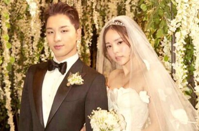 Ditinggal Taeyang Wamil dan Unggah Foto Ini, Min Hyo Rin Dihibur Fans