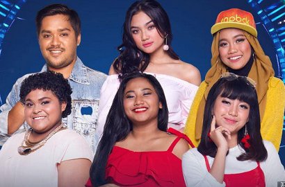 Bikin Ngakak, Begini Gaya Kocak Marion cs Pemanasan Sebelum Tampil di 'Indonesian Idol'
