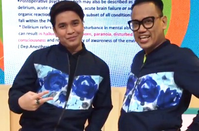 Uya Kuya 'Marahi' Astrid Karena Alay, Billy Syahputra Ejek Deddy Corbuzier 'Om Botak'