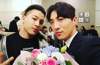 Peluk Erat, Sang Kakak Beri Pesan Haru Ini Sebelum Taeyang Wamil