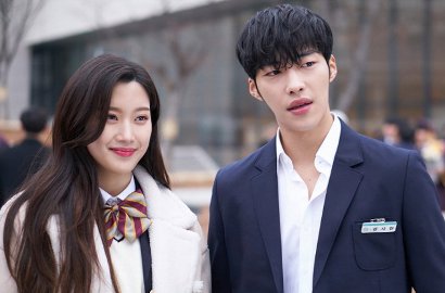 Wajah Berdarah, Woo Do Hwan Cium Moon Ga Young 'Great Seducer'?