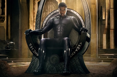 Tak Hanya Berjaya di Box Office, Soundtrack Black Panther Tetap Rajai Billboard 200