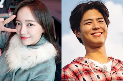 Fans Berat, Kim Sejeong Senyum Ceria Selfie Bareng Park Bo Gum