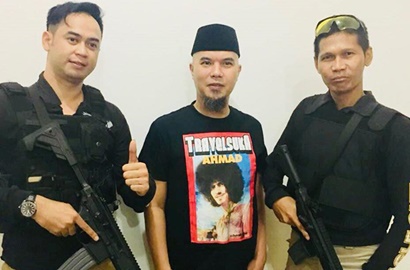 Kooperatif, Ahmad Dhani Tak Ditahan Usai 3,5 Jam Diperiksa Kejaksaan