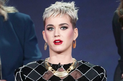 Bak Mimpi, Pria Ini Dapat Ciuman Manis dari Katy Perry