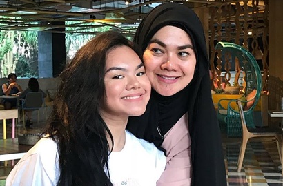 Diungkap Sang Bunda, Ternyata Ini Makna Tato di Bibir Shafa Harris