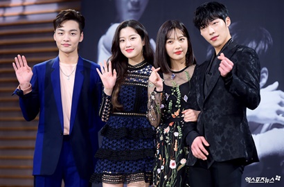 'Great Seducer' Siap Tayang, Woo Do Hwan Pamer Foto Ceria Bareng Joy cs
