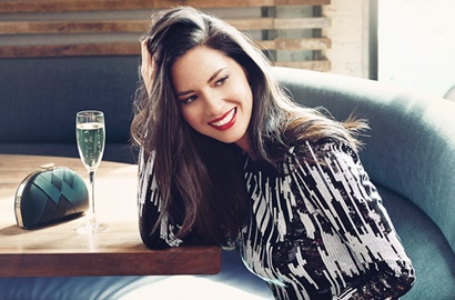 Disebut Kencani Justin Theroux, Olivia Munn Beri Klarifikasi