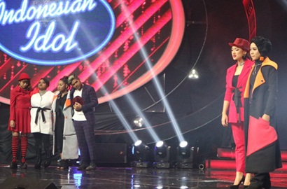 Sempat Bikin Heboh, Marion Jola Akhirnya Gagal Masuk Top 5 'Indonesian Idol' 2018