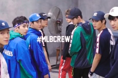 Bareng Twice, EXO Tampil Kece Jadi Model Iklan Brand Pakaian Olahraga