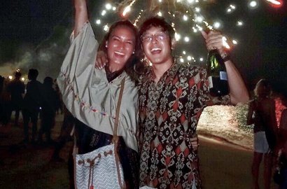 Liburan Bareng Nadine Chandrawinata, Netter Cemburu Lihat Dimas Anggara