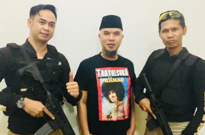 Ahmad Dhani Terlihat Linglung dan Kurusan Saat di Kejaksaan, Netter Pertanyakan Keberadaan Mulan