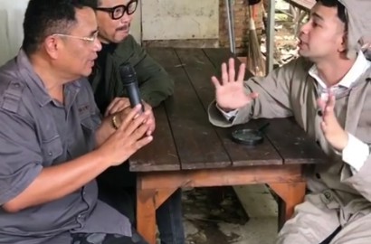 Hotman Tergoda Pantat Zaskia Gotik, Puji Vega Bohai dan Jedar Cocok Dibawa ke Kawinan