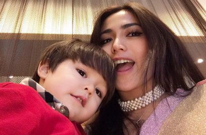 Jessica  Iskandar Unggah Foto El, Netter Sebut Mirip Alm. Olga Syahputra