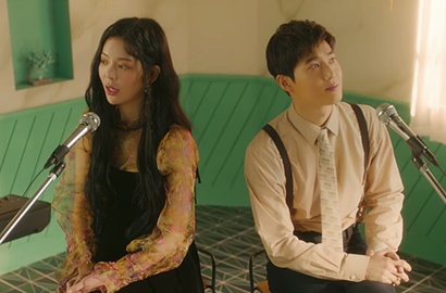Garap Lirik 'Dinner', Suho EXO Dapet Ide Saat Makan Malam dengan Jang Jae In